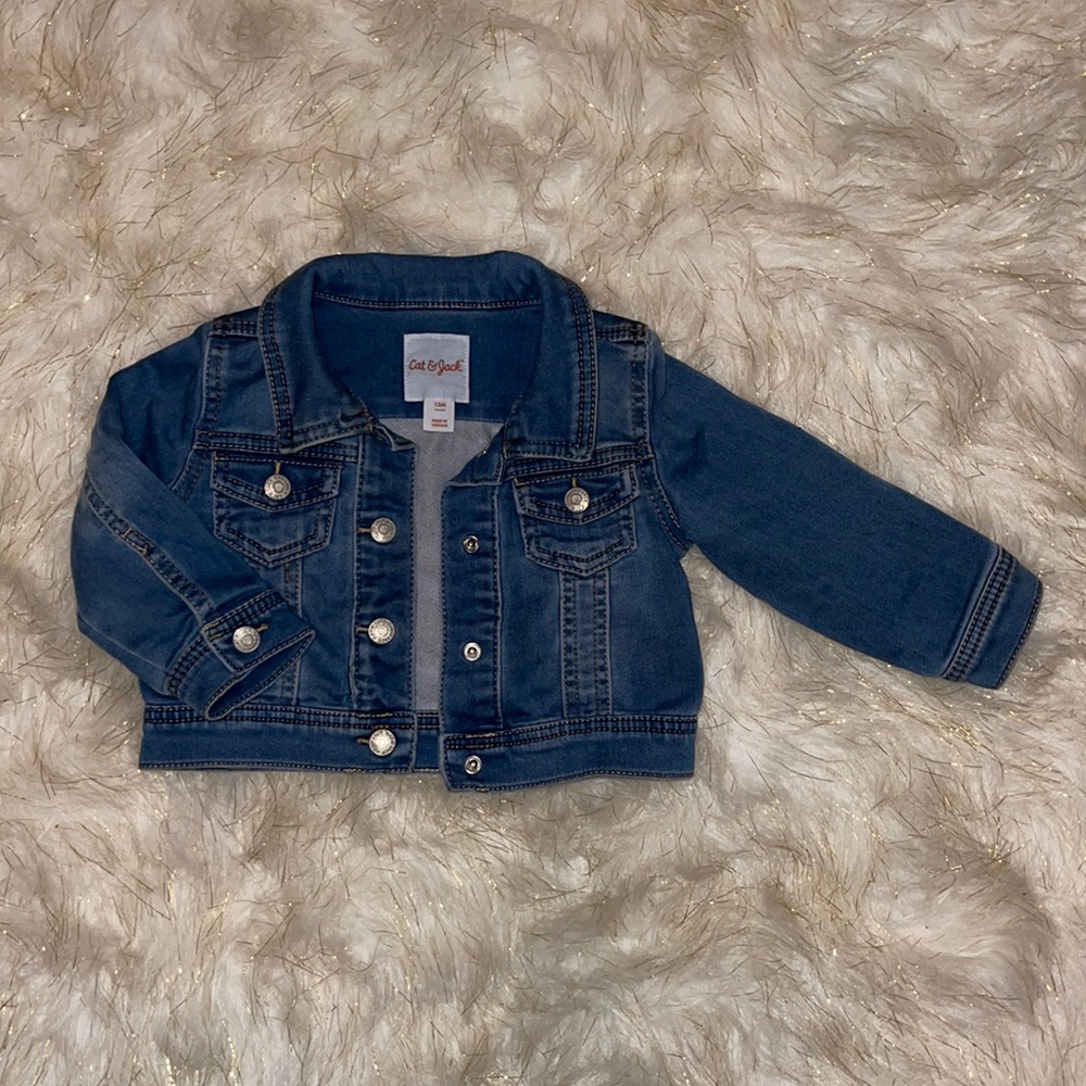 Carter’s | jean jacket | 12 month